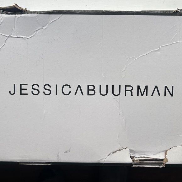 Jessica Buurman black booties (NEW) - Picture 2 of 3